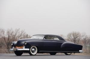 Chevrolet La Jolla Custom Coupe 1951 года